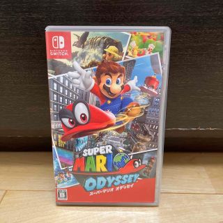 マリオ　Switch オデッセイ(家庭用ゲームソフト)