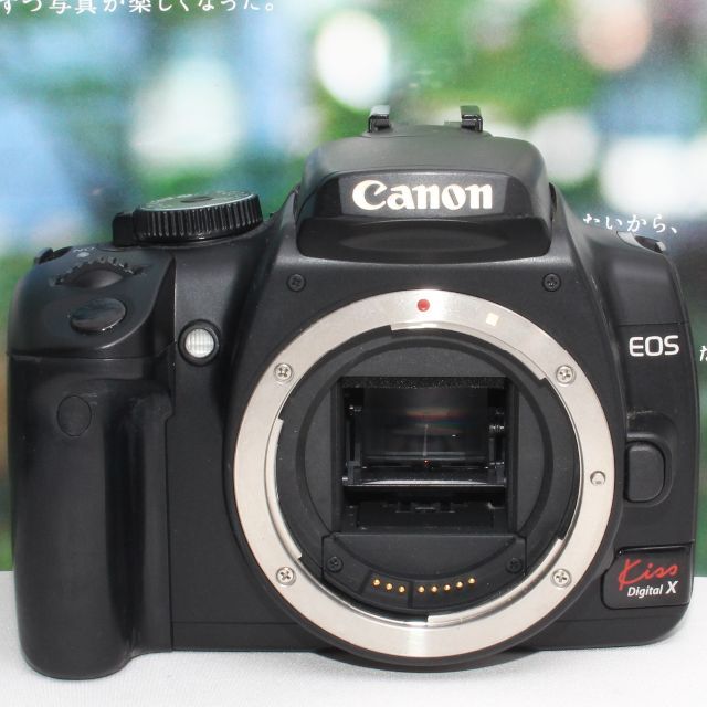 ❤️一眼レフデビューに最適の人気機種❤️Canon EOS kiss X❤️ 2