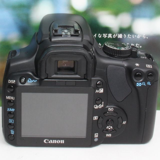 ❤️一眼レフデビューに最適の人気機種❤️Canon EOS kiss X❤️