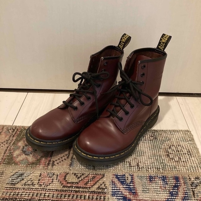 Dr.Martens 8HOLE BOOT 1460W レディースブーツ