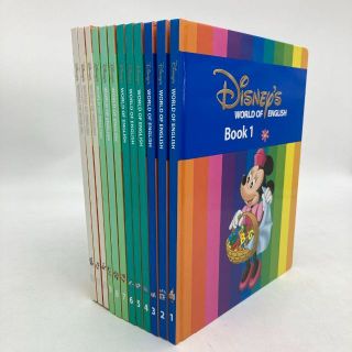 Disney - 2013年 メインプログラム 絵本＆CD ディズニー英語 DWE ...