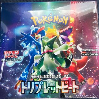 ポケモン(ポケモン)のポケモンカード　トリプレット　Box シュリンク付き(Box/デッキ/パック)