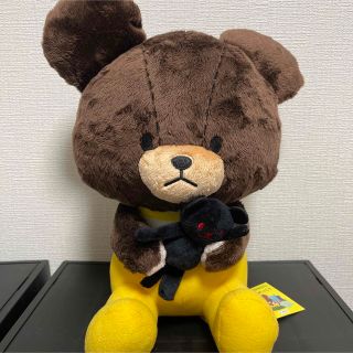 クマノガッコウ(くまのがっこう)のくまのがっこう ジャッキーのしんゆうBIGぬいぐるみ～チャッキーと一緒～(ぬいぐるみ)