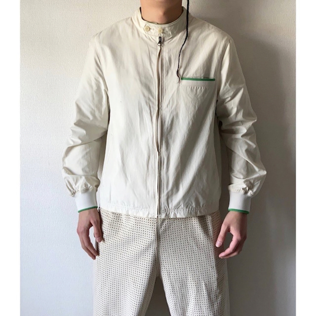 GAP(ギャップ)の珍品 vintage 00s old gap テック ホワイト 白 ブルゾン メンズのジャケット/アウター(ブルゾン)の商品写真