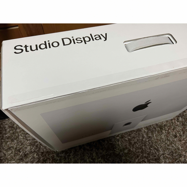 再再販！
 Studio Apple 小さくて静かでパワフル！「Mac Studio Display」レビュー Display Display 標準ガラス Apple Studio」＆「Studio 標準ガラス/傾きを調整できるスタンド 傾きを調整できるスタンド PC/タブレット 5