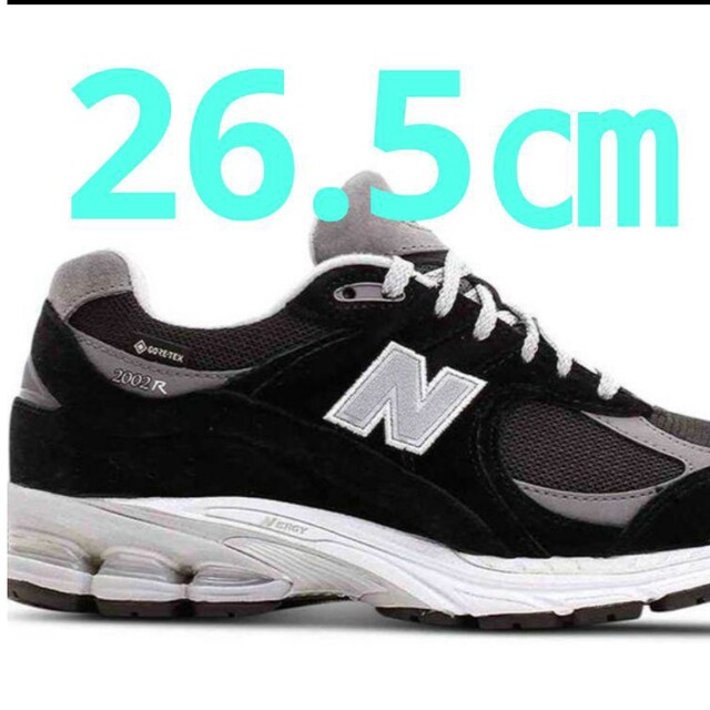 靴/シューズ 26.5㎝ New Balance 2002R GORE-TEX Black 15675円