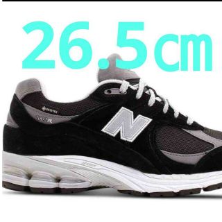 ニューバランス(New Balance)の26.5㎝ New Balance 2002R GORE-TEX Black(スニーカー)