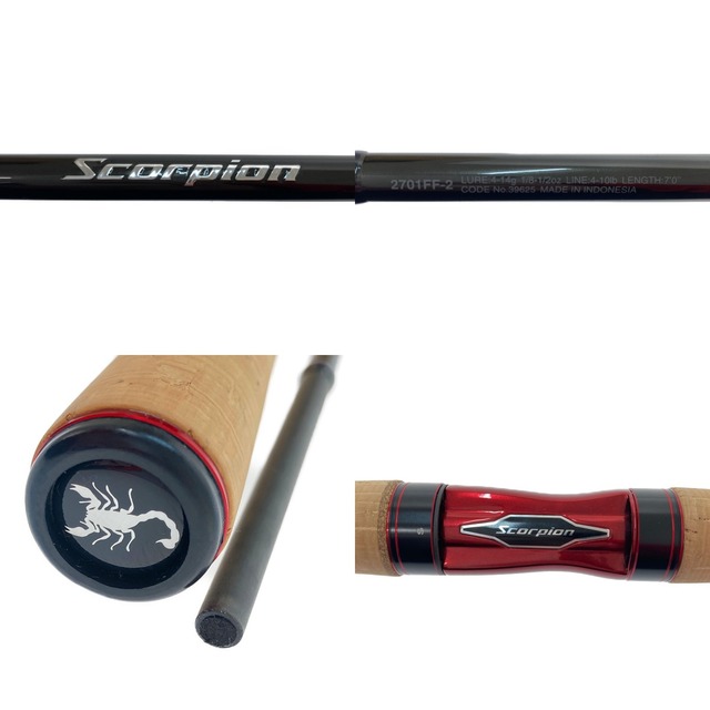 低価国産 SHIMANO - □□SHIMANO シマノ 19スコーピオン 2701FF-2
