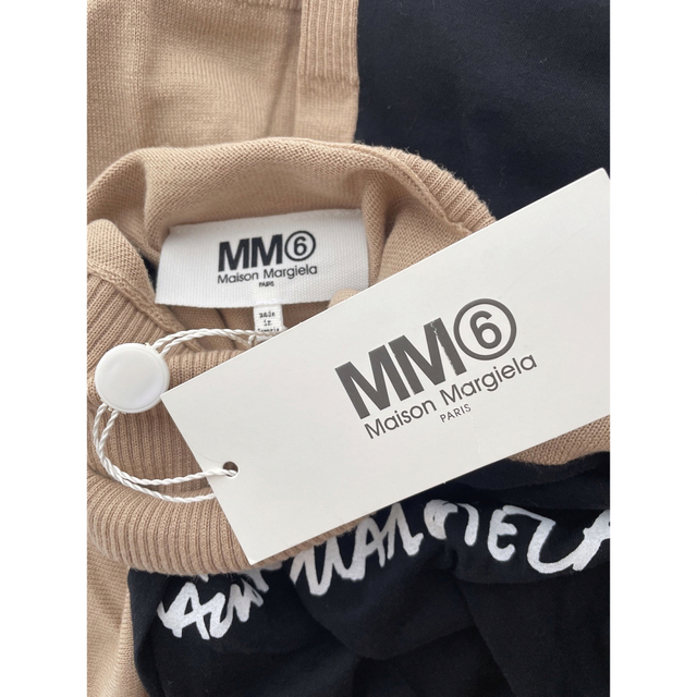 MM6(エムエムシックス)の【新品】MM6 MaisonMargiela タートルニット S レディースのトップス(ニット/セーター)の商品写真