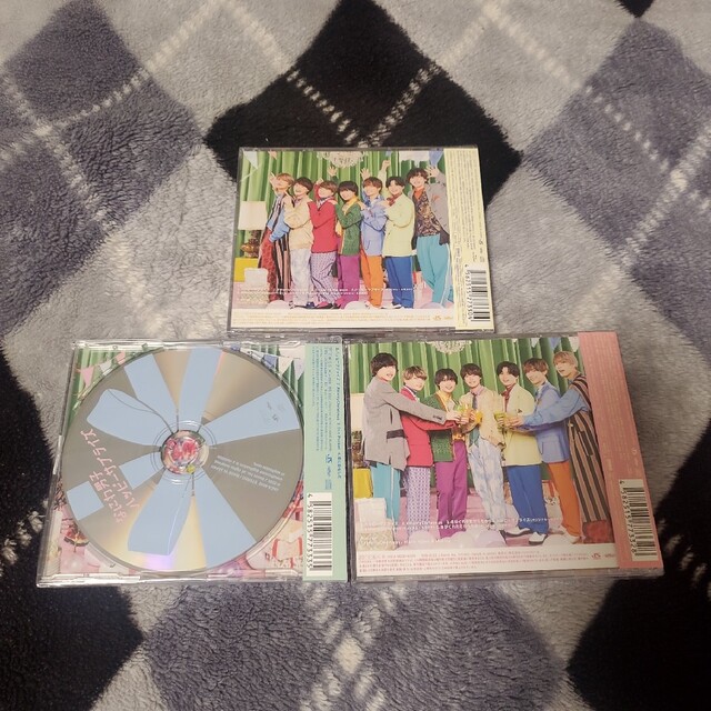 なにわ男子 ハッピーサプライズ CD ファイル付き kottex.in