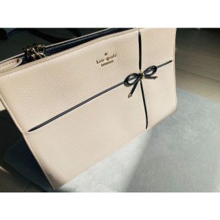 ケイトスペードニューヨーク(kate spade new york)のKate spade(ケイトスペード)　レディース　レザートートバック(トートバッグ)