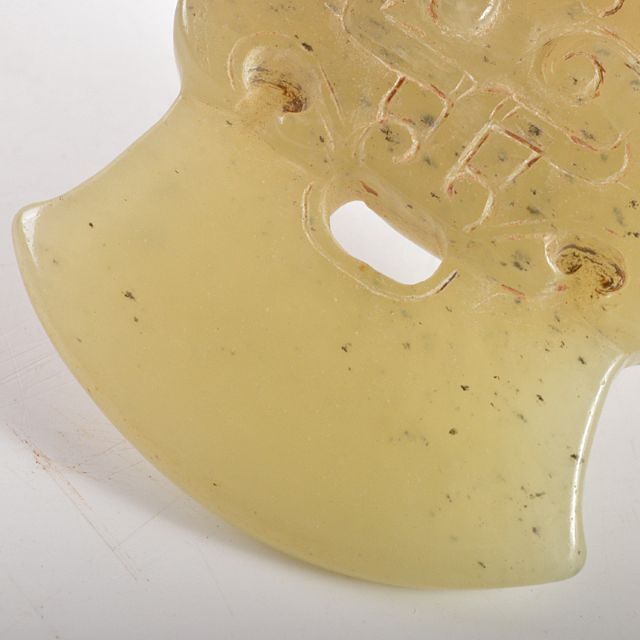 中国 玉石彫刻 神獣 玉器 玉壁 玉飾 玉珮 M R5555の通販 by