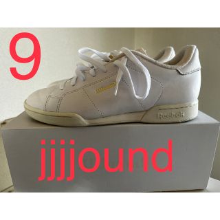 リーボック(Reebok)のjjjjound REEBOK NPCⅡ 9 ennoy  creek(スニーカー)