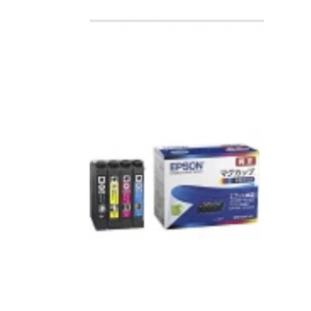 良好品】 EPSON インクカートリッジ MUG-4CL その他 - www