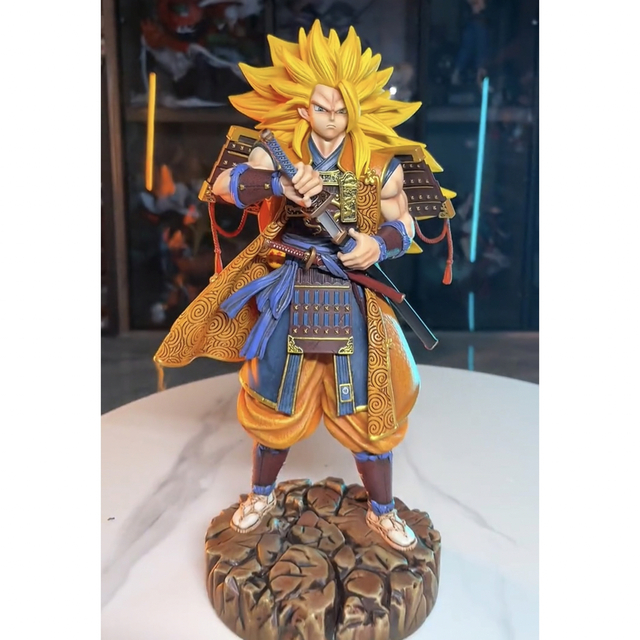 ドラゴンボール サムライ 孫悟空 超サイヤ人3 スタチュー ドラゴンボール サムライ 孫悟空 超サイヤ人3 スタチュー