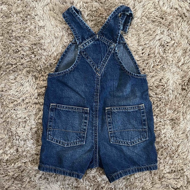 babyGAP(ベビーギャップ)の値下げ！【送料込】新品／babyGAP／サロペット／12-18months キッズ/ベビー/マタニティのベビー服(~85cm)(パンツ)の商品写真