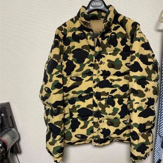 アベイシングエイプ(A BATHING APE)のA BATHING APE ダウンジャケット　シーズンオフ特価(ダウンジャケット)