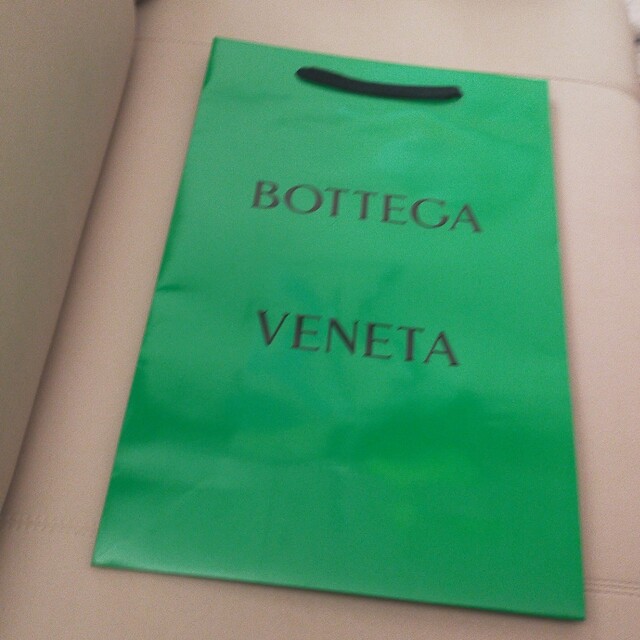 Bottega Veneta(ボッテガヴェネタ)のボッテガヴェネタ　ショップ袋 レディースのバッグ(ショップ袋)の商品写真