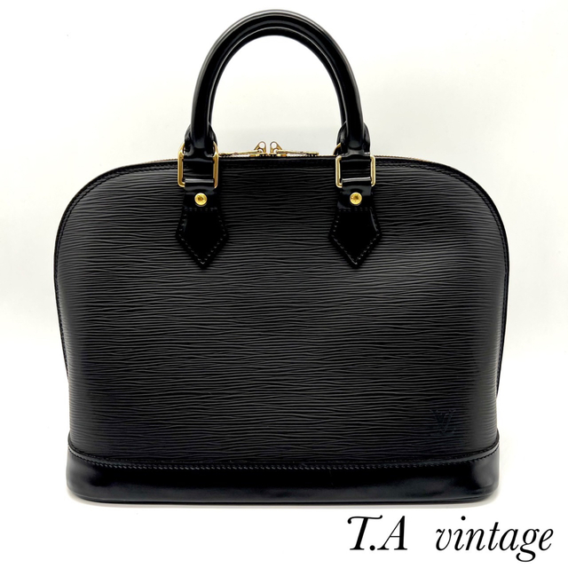 おすすめ】 LOUIS VUITTON 美品!ヴィトン エピ アルマ ハンドバッグ