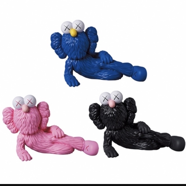 国内最安値! MEDICOM TOY OFF TIME KAWS - その他 - 4print.rs