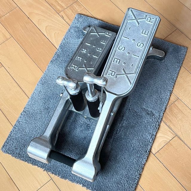 63kg定価エクサー プロ ステッパー シルバー  Xiser Pro Trainer