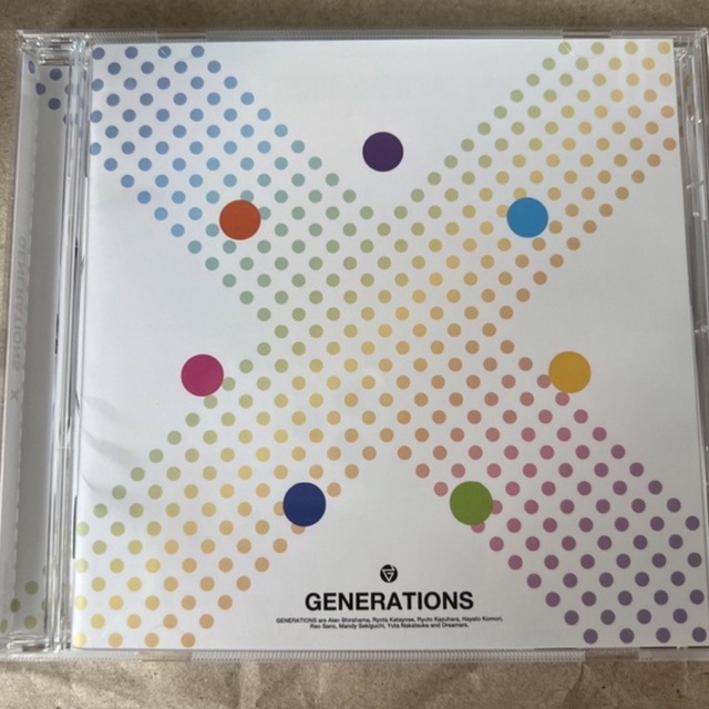 GENERATIONS(ジェネレーションズ)のGENERATIONS アルバム エンタメ/ホビーのCD(その他)の商品写真