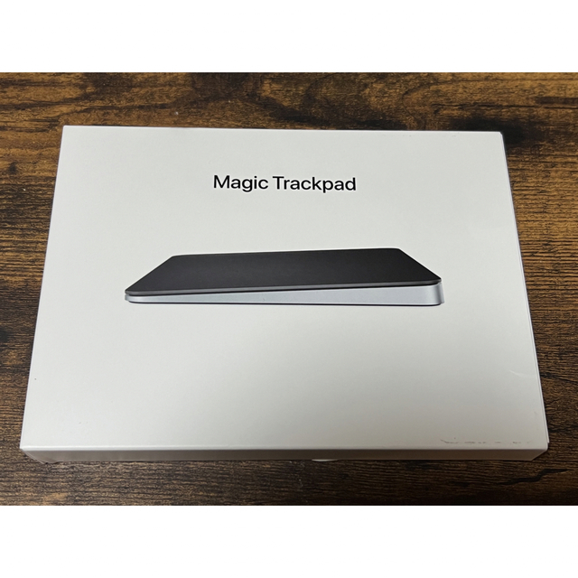 Apple   Apple Magic Trackpad 3 ブラックの通販 by あいまっく's
