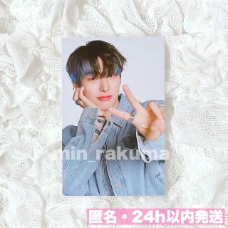 エイティーズ(ATEEZ)のATEEZ S Cawaii! WHITE ver. トレカ ミンギ(K-POP/アジア)