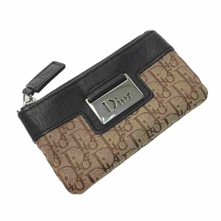ディオール(Christian Dior) 財布(レディース)（ブラウン/茶色系）の 