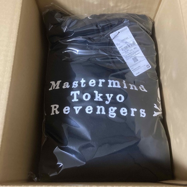 Tokyo Revengers mastermind JAPAN パーカー