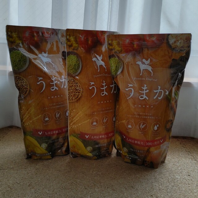 うまか 1.5kg × 3 袋 ドッグフード 信頼 8000円 www.gold-and-wood.com