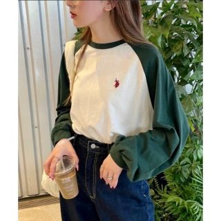 ウィゴー(WEGO)のPOLO だほぞでロングT (Tシャツ/カットソー(七分/長袖))