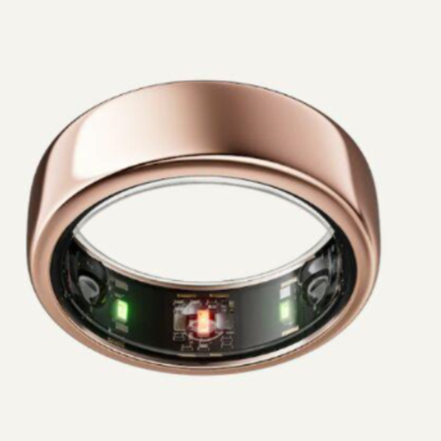 Oura Ring Gen3 Horizon | Rose Gold Size付属品充電器コード説明書