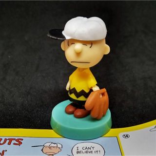 フルタセイカ(フルタ製菓)のチョコエッグ　PEANUTS　ピーナッツ　⑭　チャーリー･ブラウン(アメコミ)