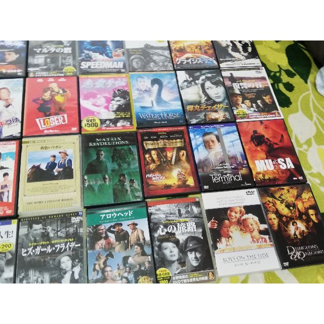 洋画DVD　48本まとめ売り