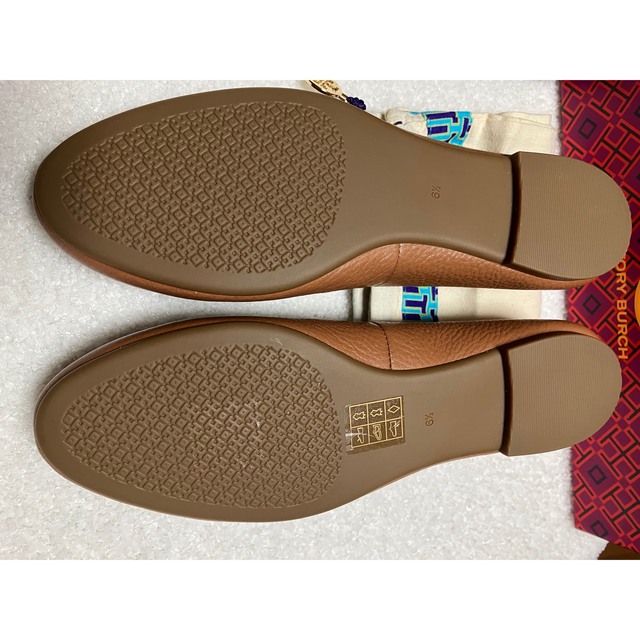 Tory Burch - トリーバーチ靴新品未使用6.5の通販 by チューリップ花畑