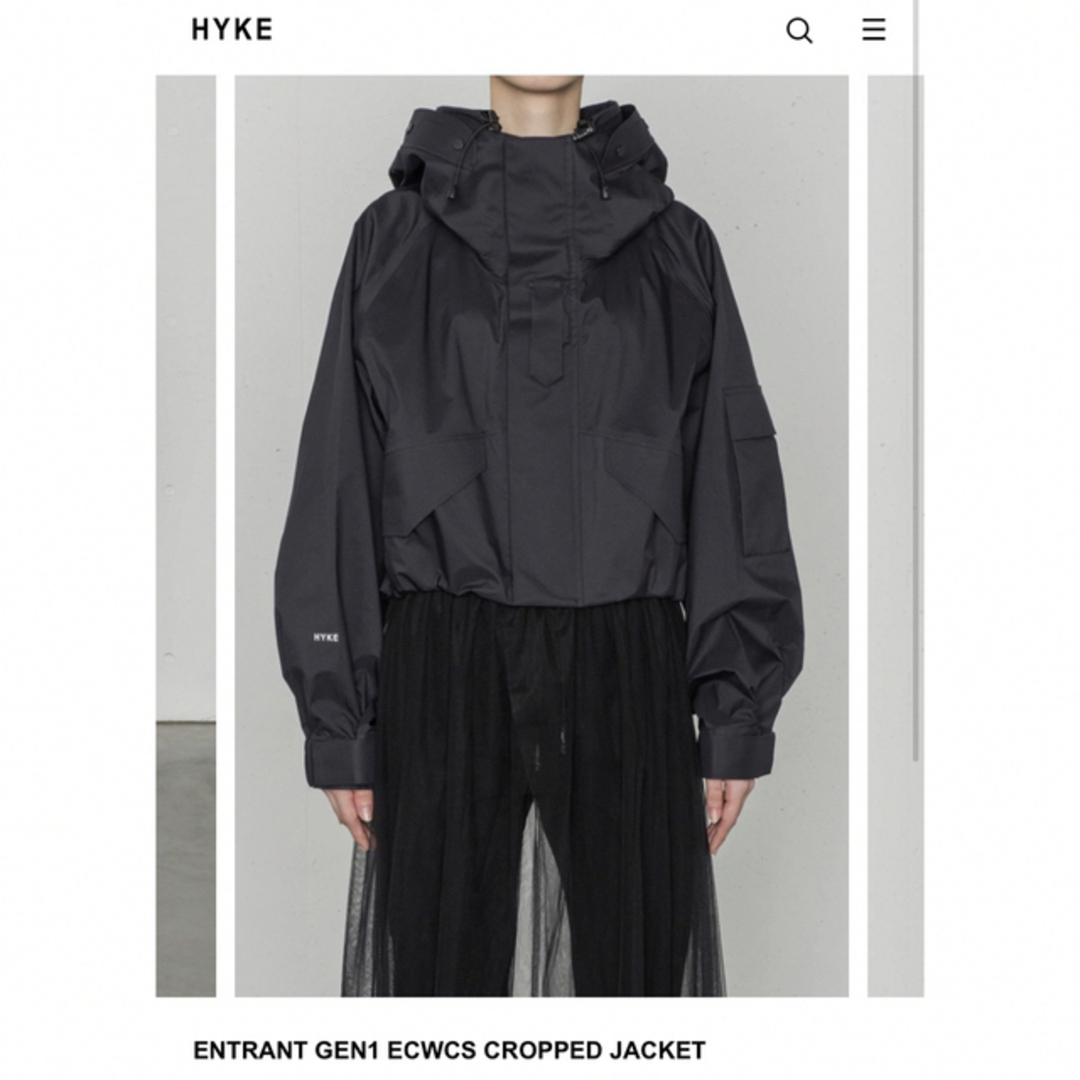 HYKE - HYKE ENTRANT GEN1 ECWCS cropped jacket