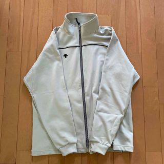 デサント(DESCENTE)のデサント　ジップアップジャケット　SS 美品　ジップアップブルゾン(ブルゾン)