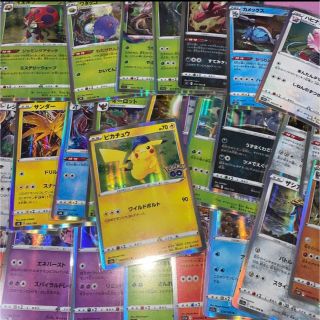 ポケモンカード R レア まとめ売り 全スリーブ入り 100枚(シングルカード)