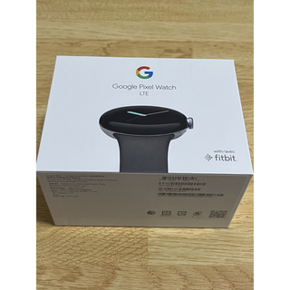 グーグル(Google)のGoogle Pixel Watch LTE グレー(スマートフォン本体)