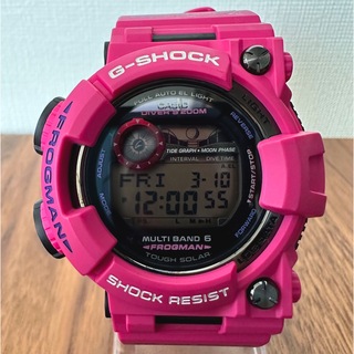 ジーショック(G-SHOCK)のよっしー様専用　G-SHOCK フロッグマン GWF-1000SR パープル(腕時計(デジタル))