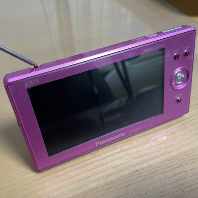 Panasonic ☆値下げ☆Panasonic ポータルテレビ SV-MC55の通販 by かいちゃん｜パナソニックならラクマ