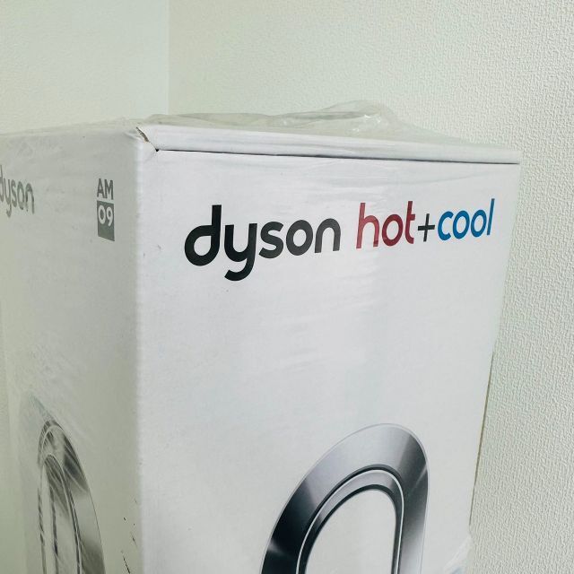 大幅値下げ⑩未開封 ダイソン hot+cool AM09 ファンヒーター 最も優遇