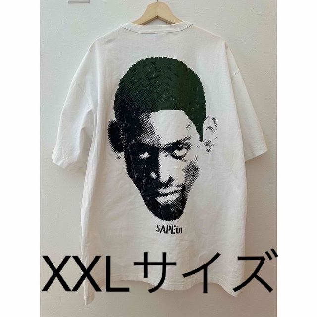 sapeur ロッドマン グリーン　Tシャツ　XXLサイズ