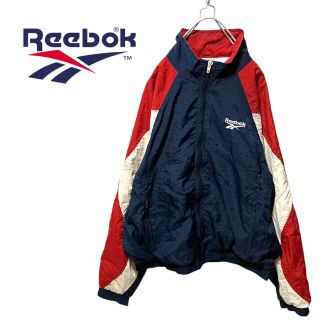 公式 販売 - 《希少》リーボック Reebok ナイロンジャケット 肉厚