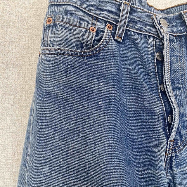 Levi's(リーバイス)のリーバイス501 ストレートデニム トルコ製 レディースのパンツ(デニム/ジーンズ)の商品写真