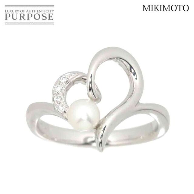 新着 MIKIMOTO ミキモト - MIKIMOTO 11号 90178702 VLP 指輪 750
