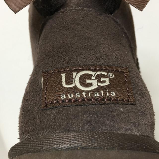 UGG(アグ)のUGG(アグ) ショートブーツ 24 レディース レディースの靴/シューズ(ブーツ)の商品写真