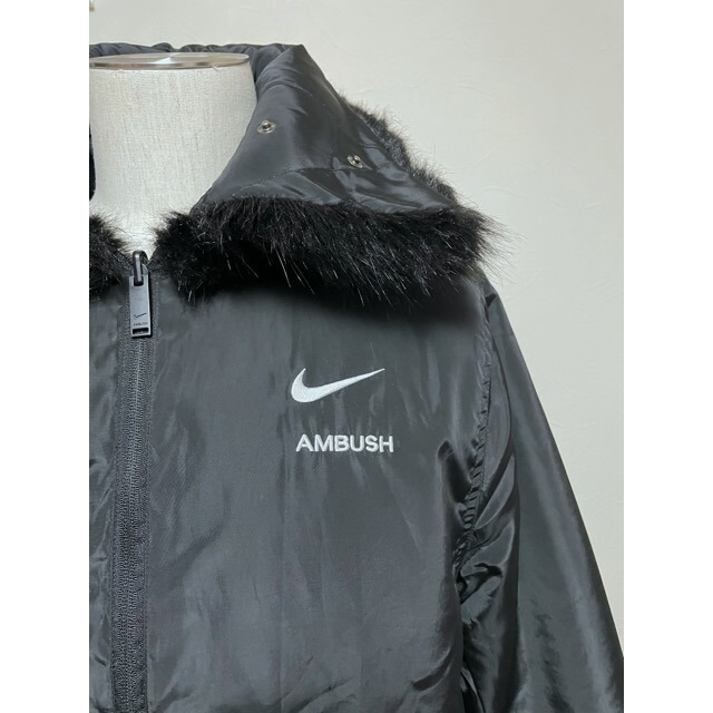 NIKE×AMBUSH/ナイキ×アンブッシュ AQ9225-390 Reversible Faux Fur