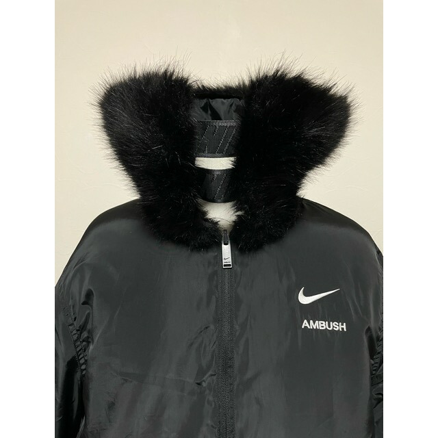 NIKE×AMBUSH/ナイキ×アンブッシュ AQ9225-390 Reversible Faux Fur